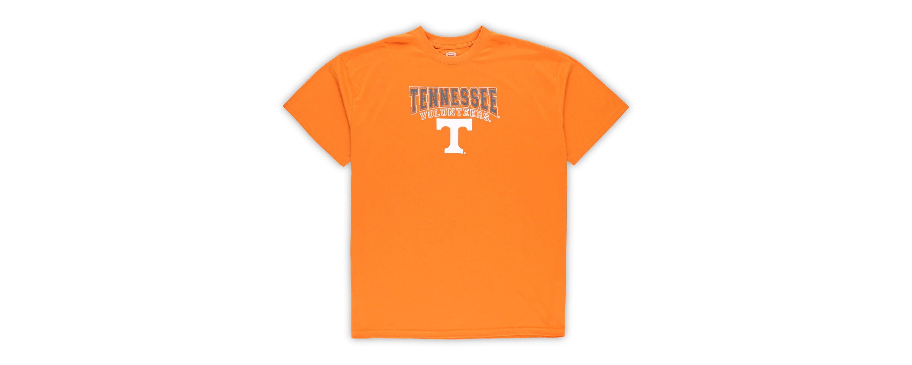 NCAA Tennessee Tennessee Volunteers Big & Tall 2-Pack T-Shirt & Flannel Pants Set