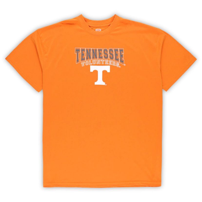 NCAA Tennessee Tennessee Volunteers Big & Tall 2-Pack T-Shirt & Flannel Pants Set