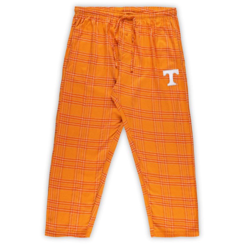 NCAA Tennessee Tennessee Volunteers Big & Tall 2-Pack T-Shirt & Flannel Pants Set