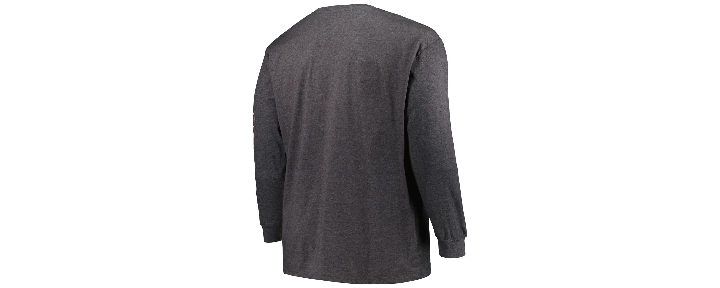 NCAA Texas A&M Aggies Big & Tall Two-Hit Graphic Long Sleeve T-Shirt