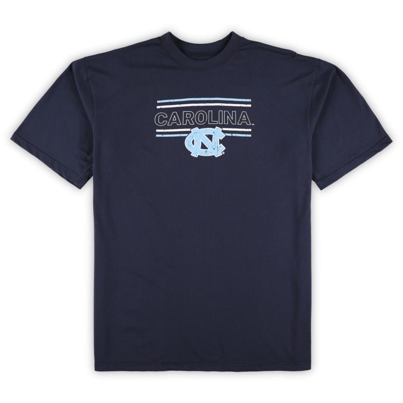 NCAA North Carolina Tar Heels Big & Tall 2-Pack T-Shirt & Flannel Pants Set
