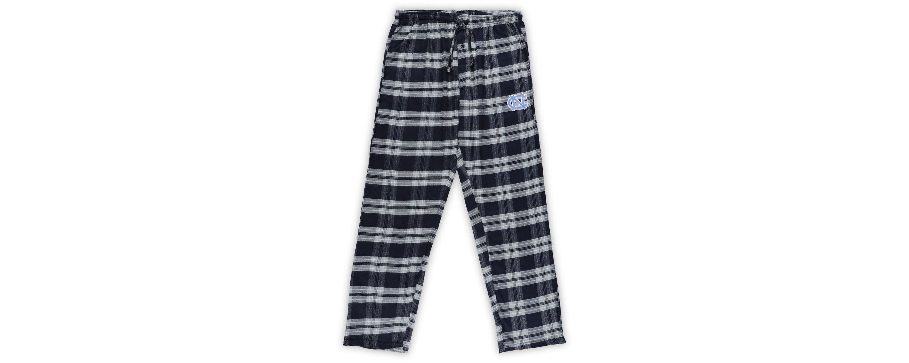 NCAA North Carolina Tar Heels Big & Tall 2-Pack T-Shirt & Flannel Pants Set