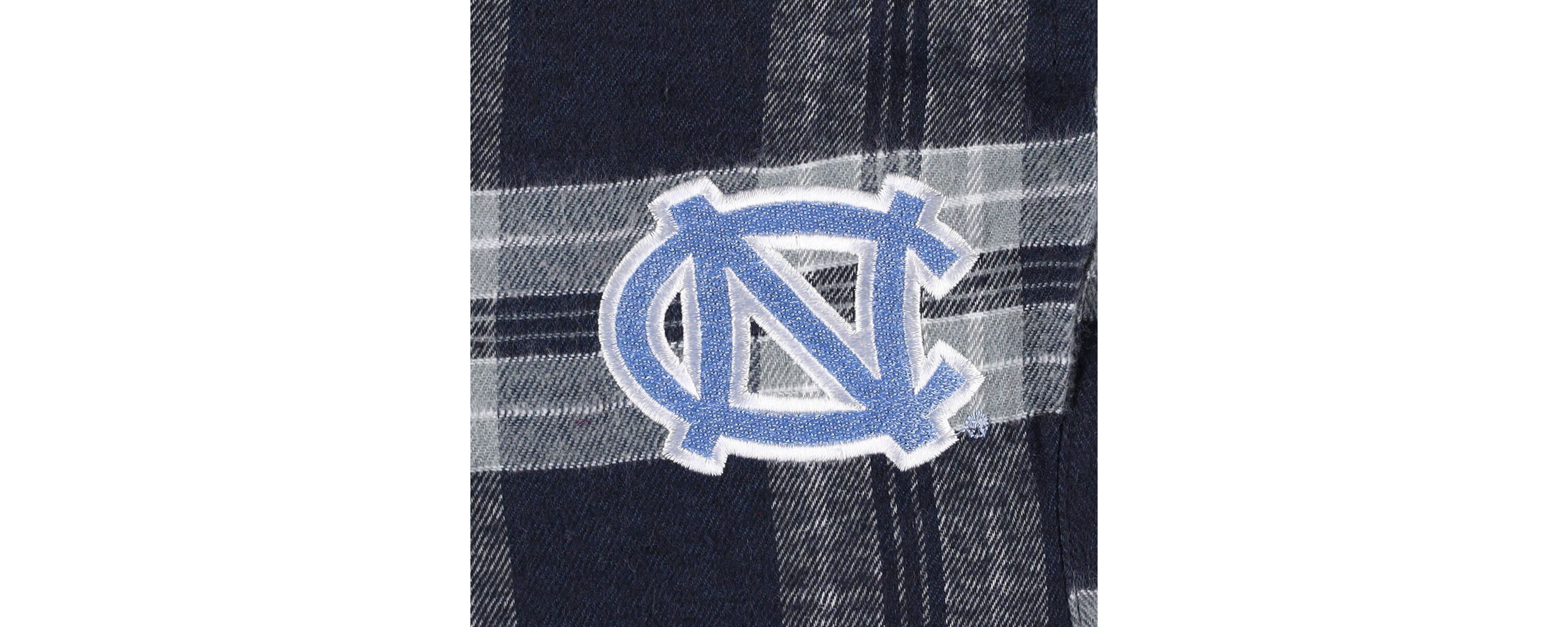 NCAA North Carolina Tar Heels Big & Tall 2-Pack T-Shirt & Flannel Pants Set