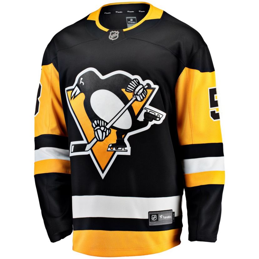 NHL Fanatics Kris Letang Pittsburgh Penguins Home Breakaway Jersey