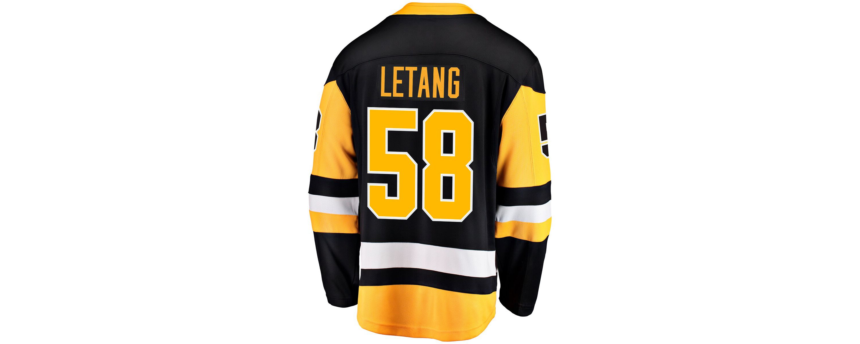 NHL Fanatics Kris Letang Pittsburgh Penguins Home Breakaway Jersey