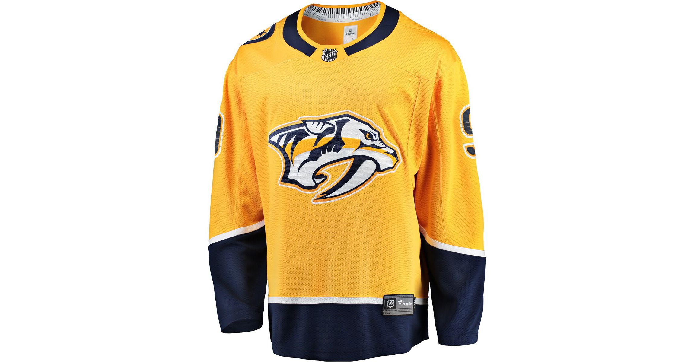 NHL Fanatics Filip Forsberg Nashville Predators Home Breakaway Jersey