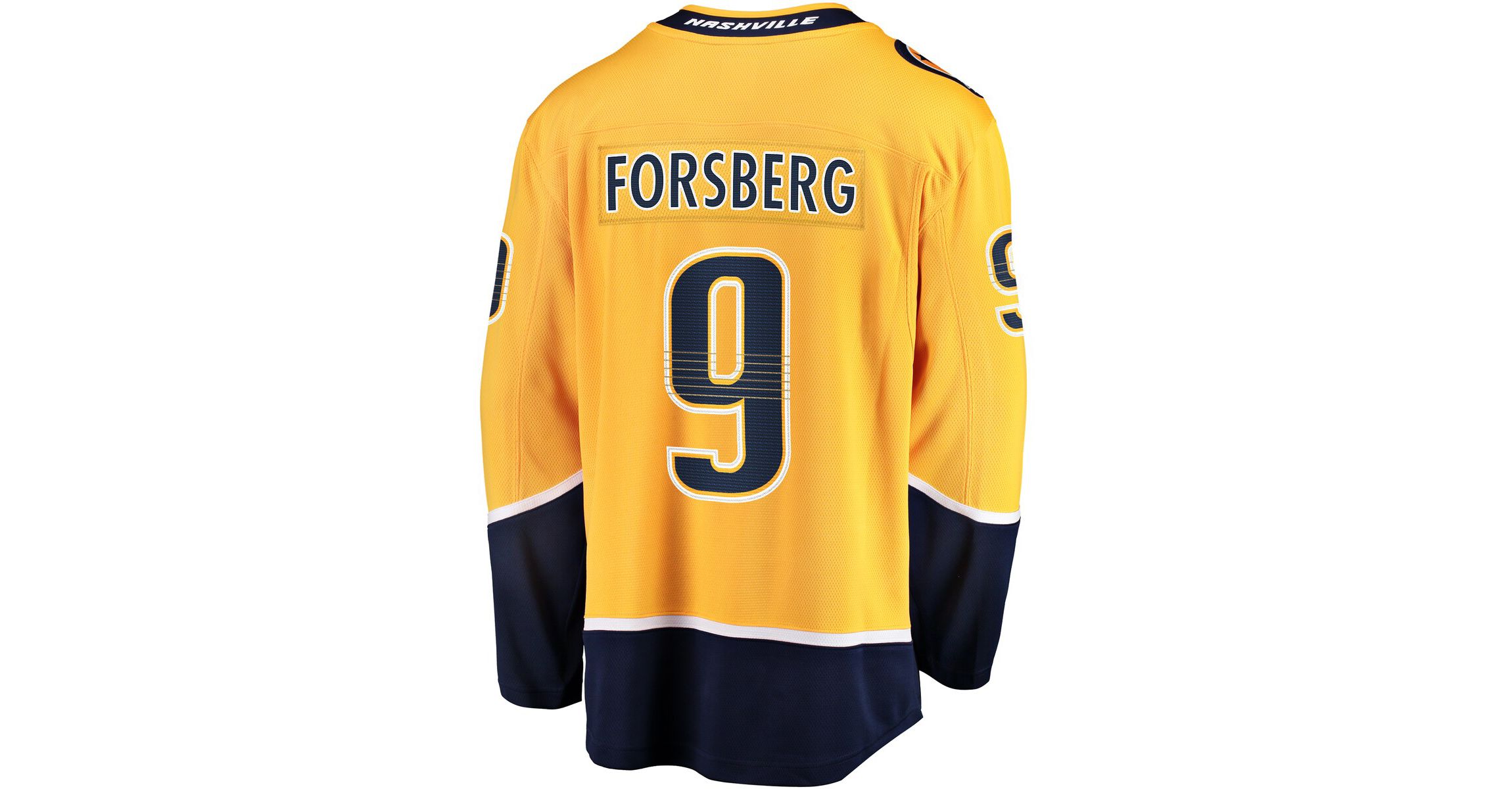 NHL Fanatics Filip Forsberg Nashville Predators Home Breakaway Jersey