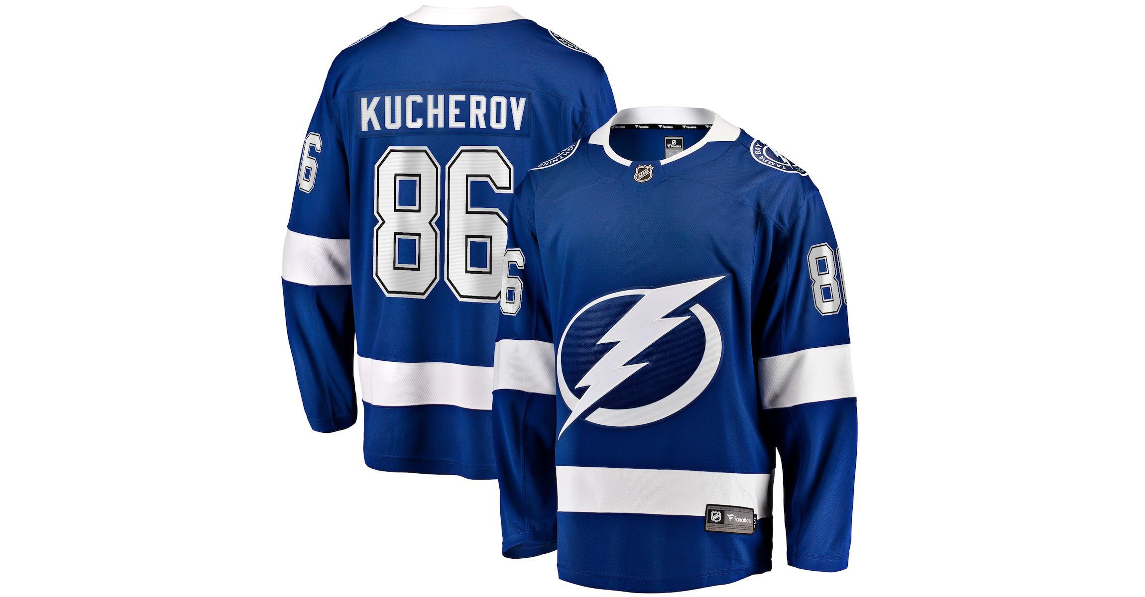 NHL Fanatics Nikita Kucherov Tampa Bay Lightning Home Breakaway Jersey