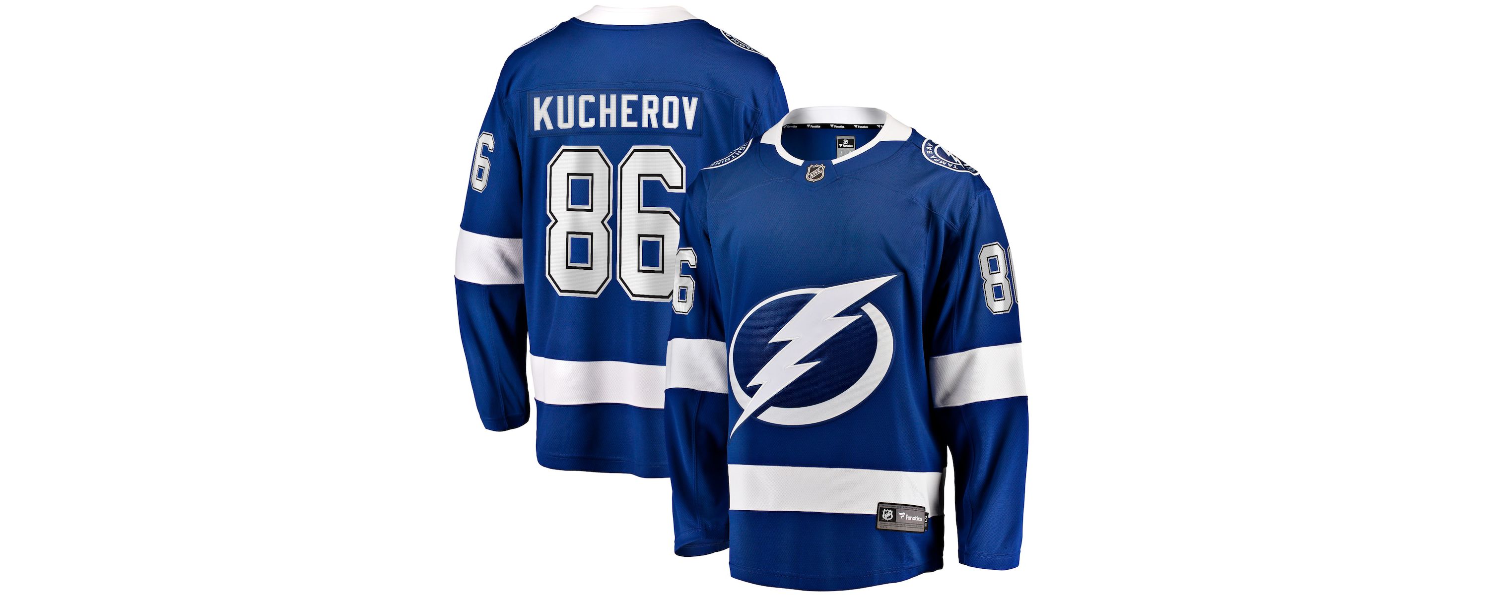 NHL Fanatics Nikita Kucherov Tampa Bay Lightning Home Breakaway Jersey