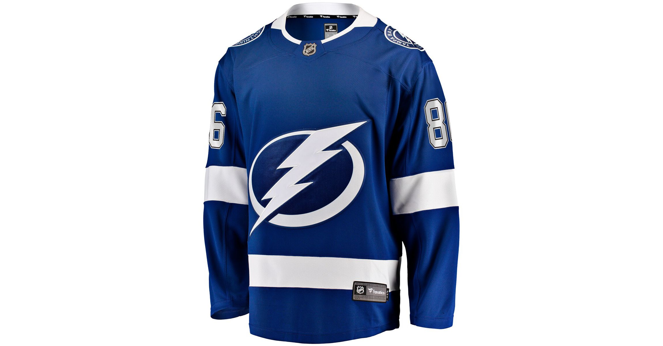 NHL Fanatics Nikita Kucherov Tampa Bay Lightning Home Breakaway Jersey