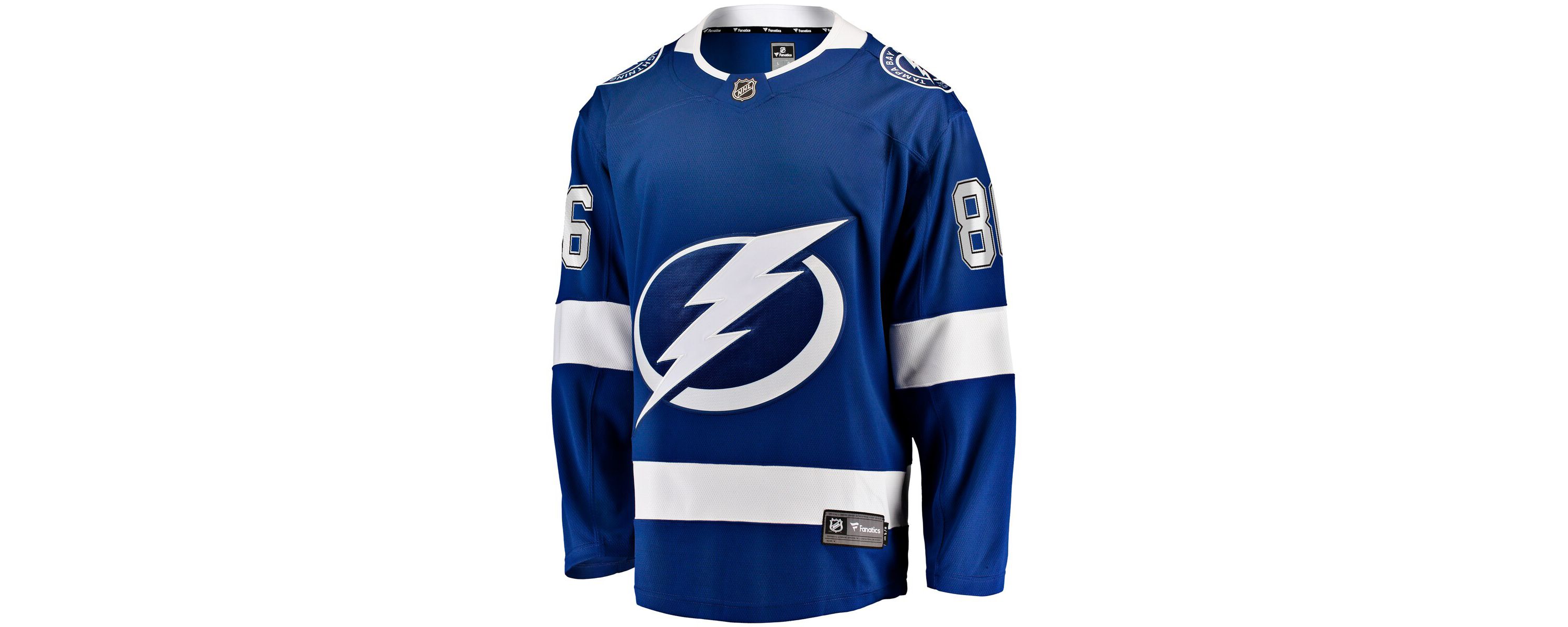 NHL Fanatics Nikita Kucherov Tampa Bay Lightning Home Breakaway Jersey