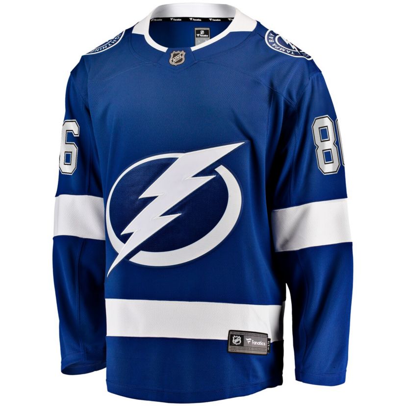 NHL Fanatics Nikita Kucherov Tampa Bay Lightning Home Breakaway Jersey