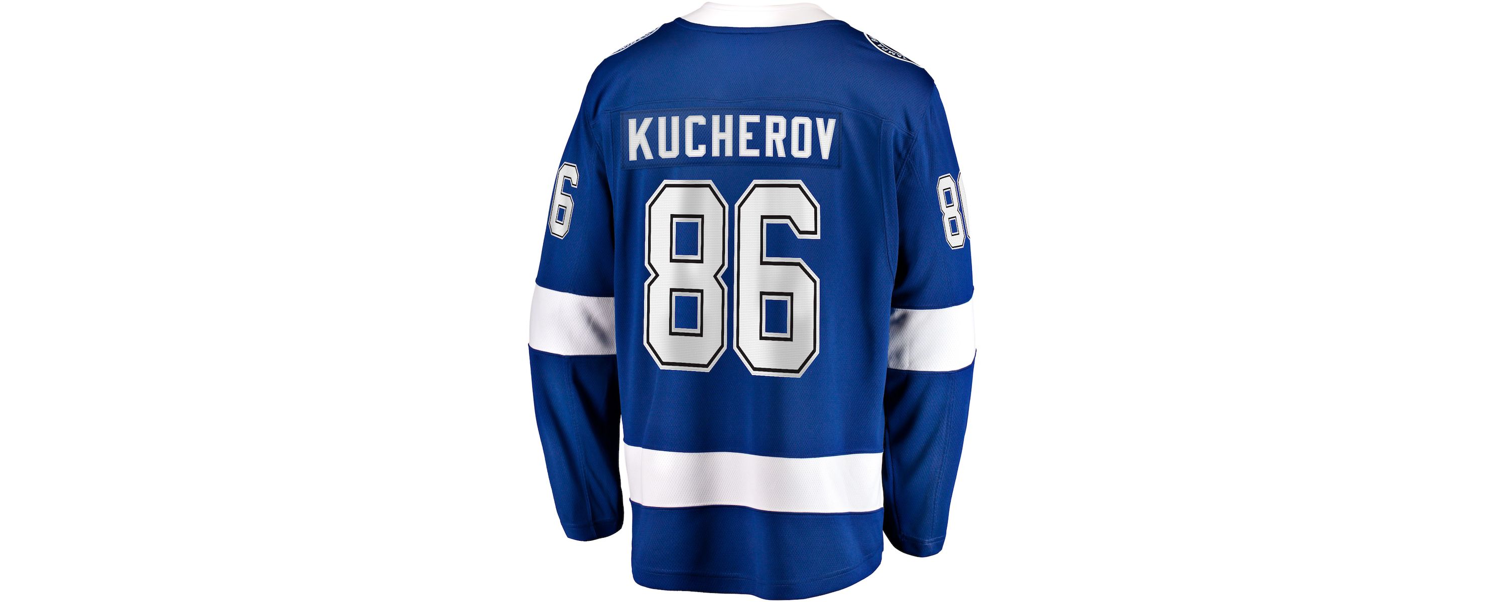 NHL Fanatics Nikita Kucherov Tampa Bay Lightning Home Breakaway Jersey
