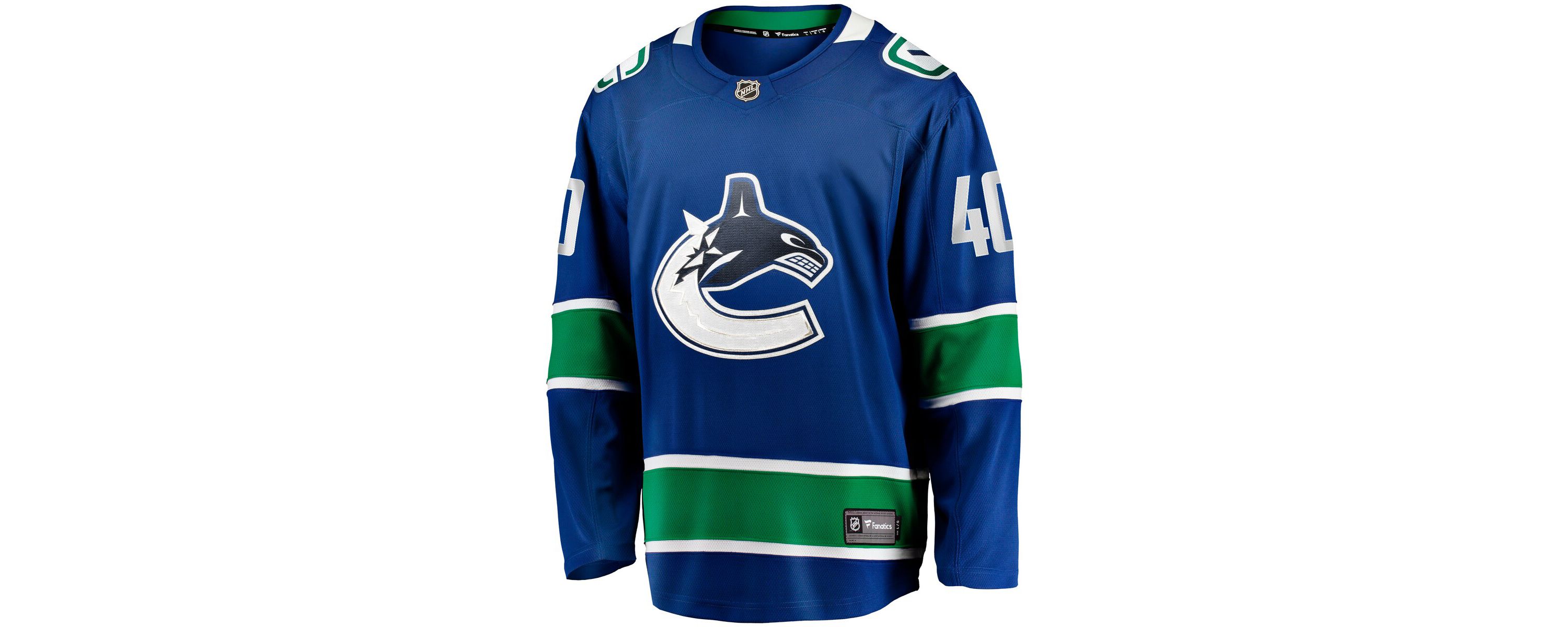 NHL Fanatics Elias Pettersson Vancouver Canucks Home Breakaway Jersey