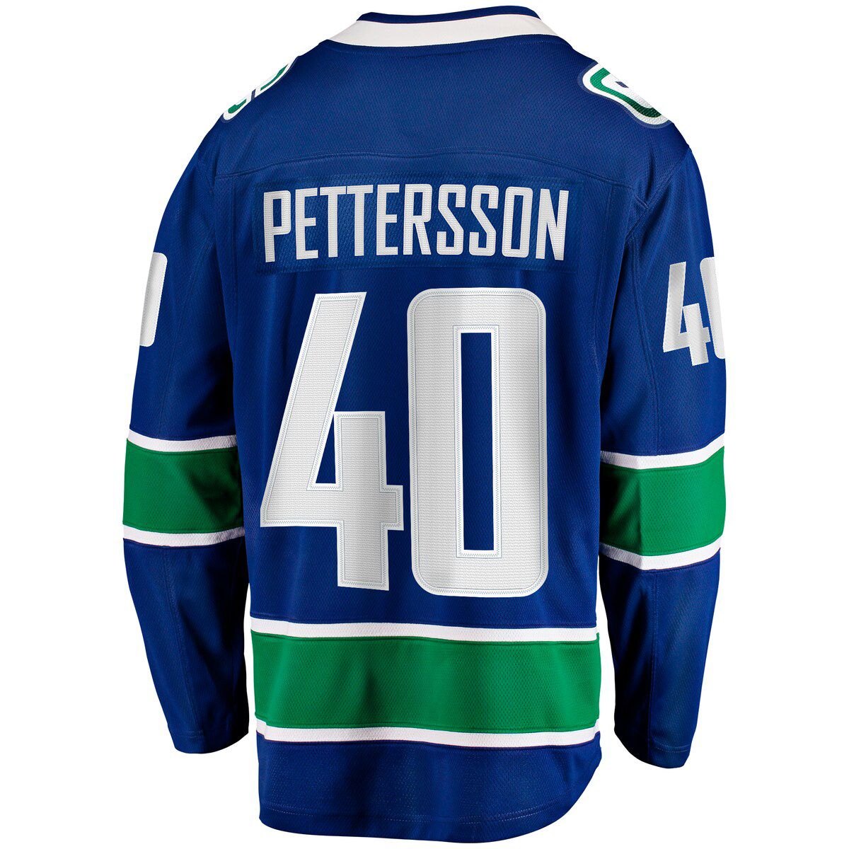NHL Fanatics Elias Pettersson Vancouver Canucks Home Breakaway Jersey