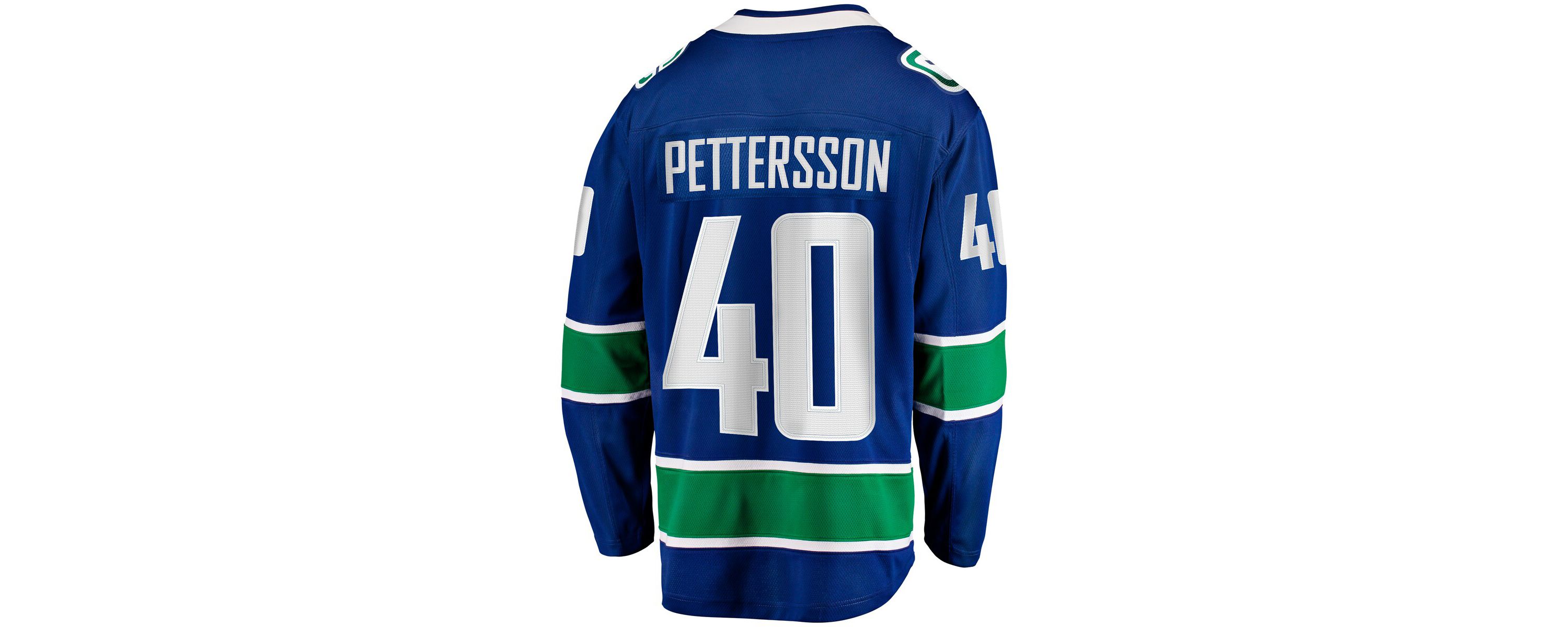 NHL Fanatics Elias Pettersson Vancouver Canucks Home Breakaway Jersey