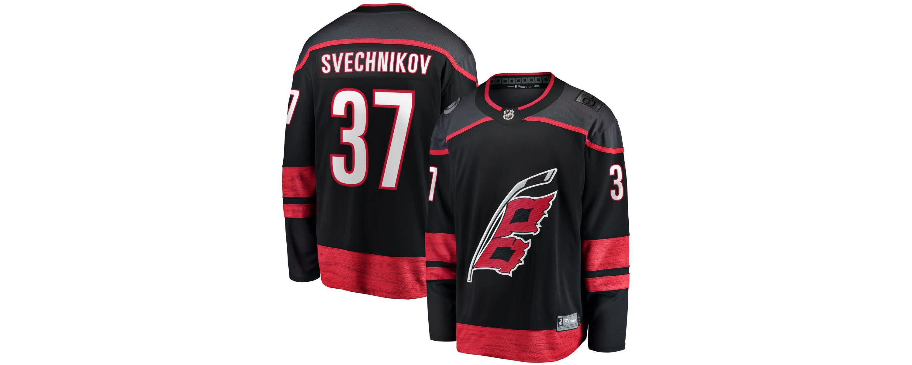 NHL Fanatics Andrei Svechnikov Carolina Hurricanes Home Breakaway Jersey
