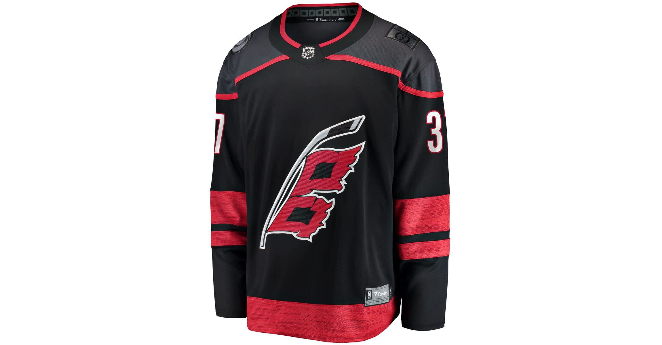 NHL Fanatics Andrei Svechnikov Carolina Hurricanes Home Breakaway Jersey