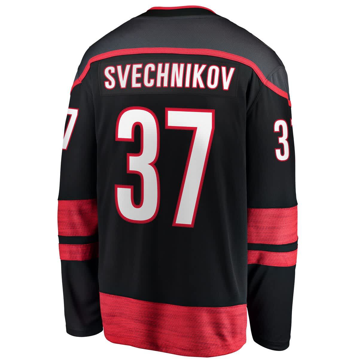 NHL Fanatics Andrei Svechnikov Carolina Hurricanes Home Breakaway Jersey