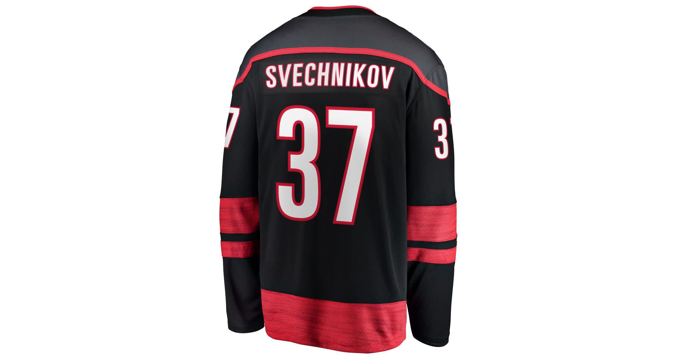 NHL Fanatics Andrei Svechnikov Carolina Hurricanes Home Breakaway Jersey