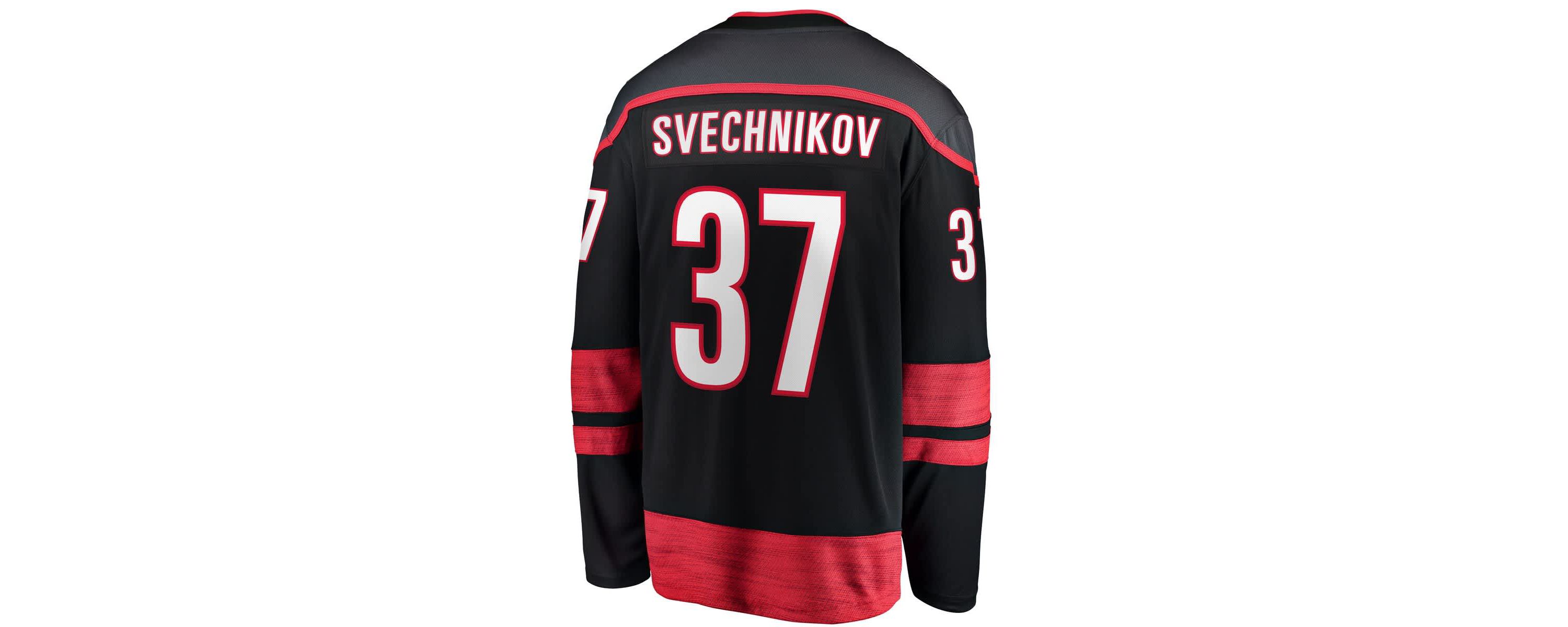 NHL Fanatics Andrei Svechnikov Carolina Hurricanes Home Breakaway Jersey