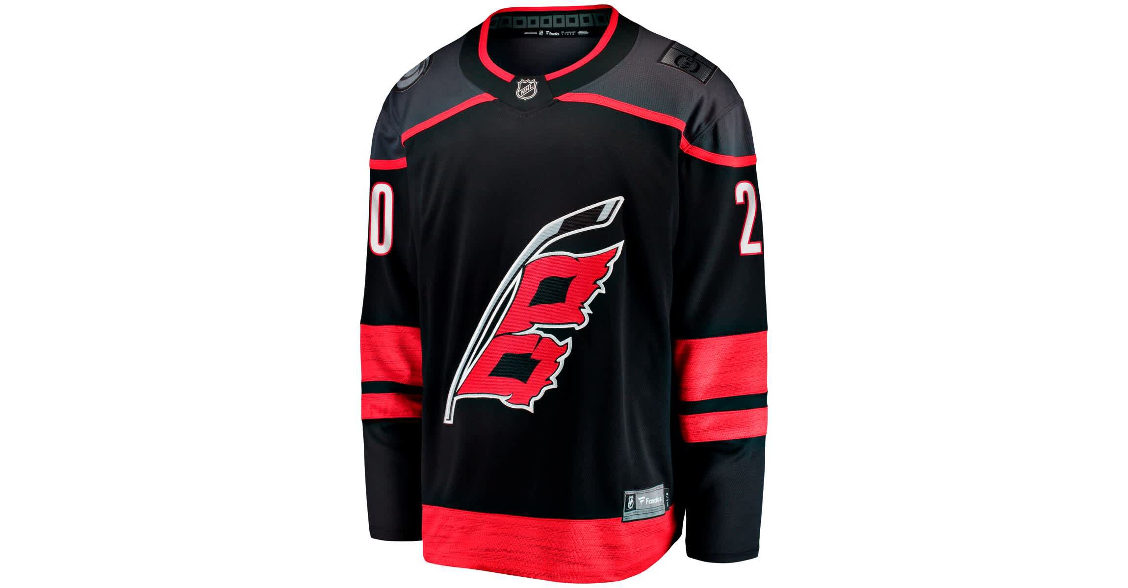 NHL Fanatics Sebastian Aho Carolina Hurricanes Home Breakaway Jersey
