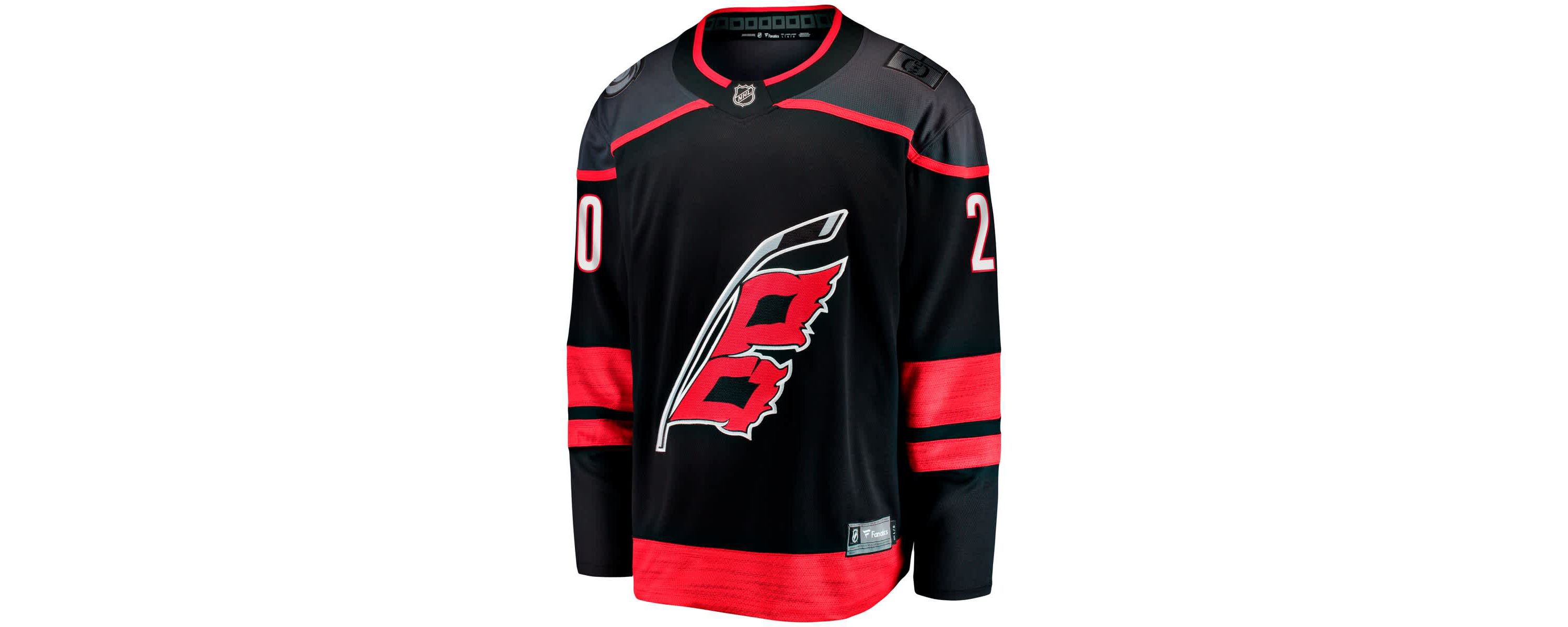 NHL Fanatics Sebastian Aho Carolina Hurricanes Home Breakaway Jersey