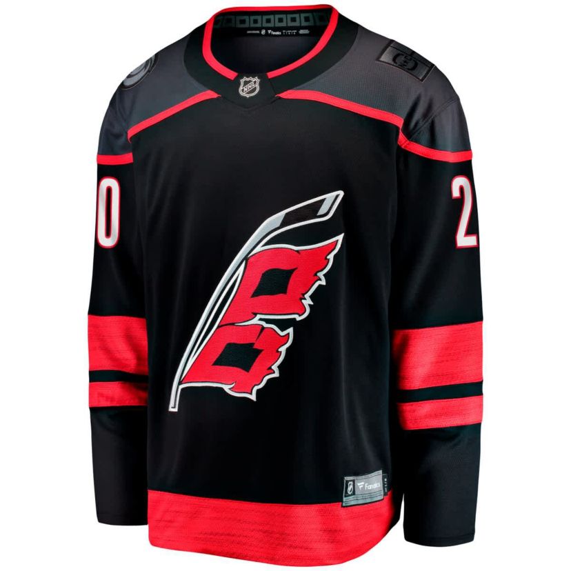 NHL Fanatics Sebastian Aho Carolina Hurricanes Home Breakaway Jersey