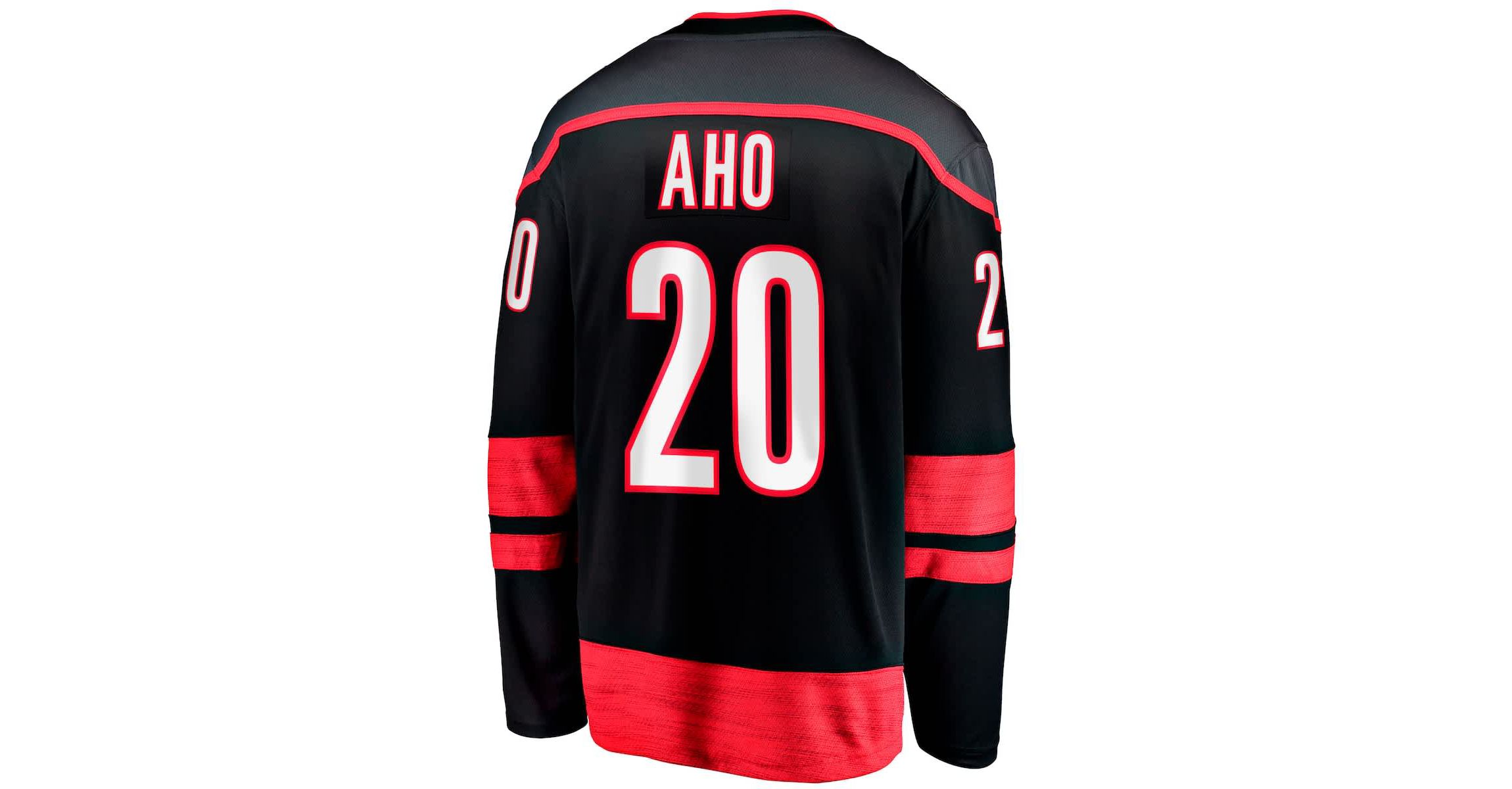 NHL Fanatics Sebastian Aho Carolina Hurricanes Home Breakaway Jersey