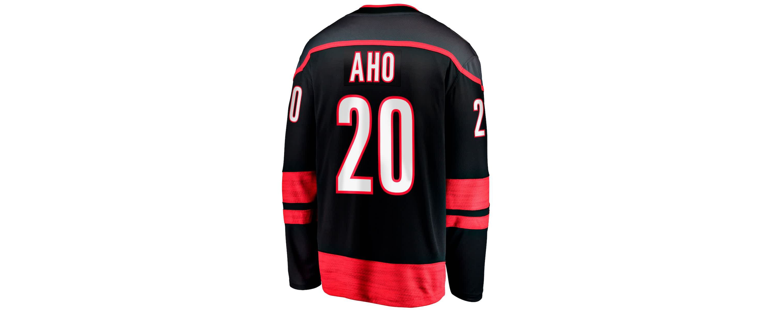 NHL Fanatics Sebastian Aho Carolina Hurricanes Home Breakaway Jersey