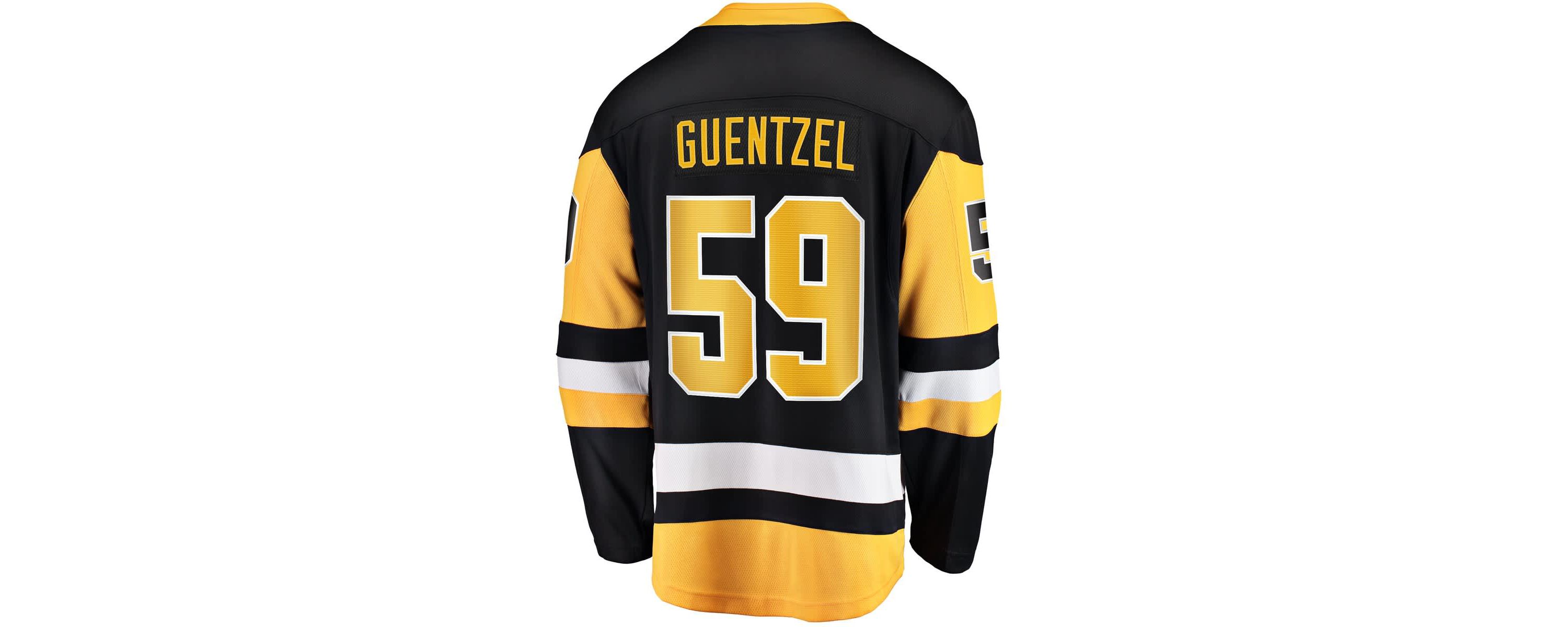 NHL Fanatics Jake Guentzel Pittsburgh Penguins Home Breakaway Jersey