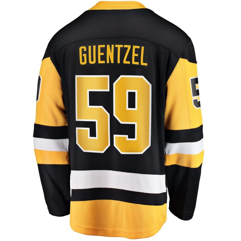 NHL Fanatics Jake Guentzel Pittsburgh Penguins Home Breakaway Jersey
