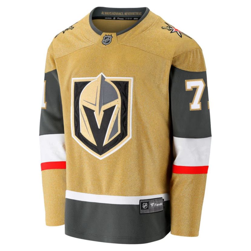 NHL Fanatics William Karlsson Vegas Golden Knights Home Breakaway Jersey