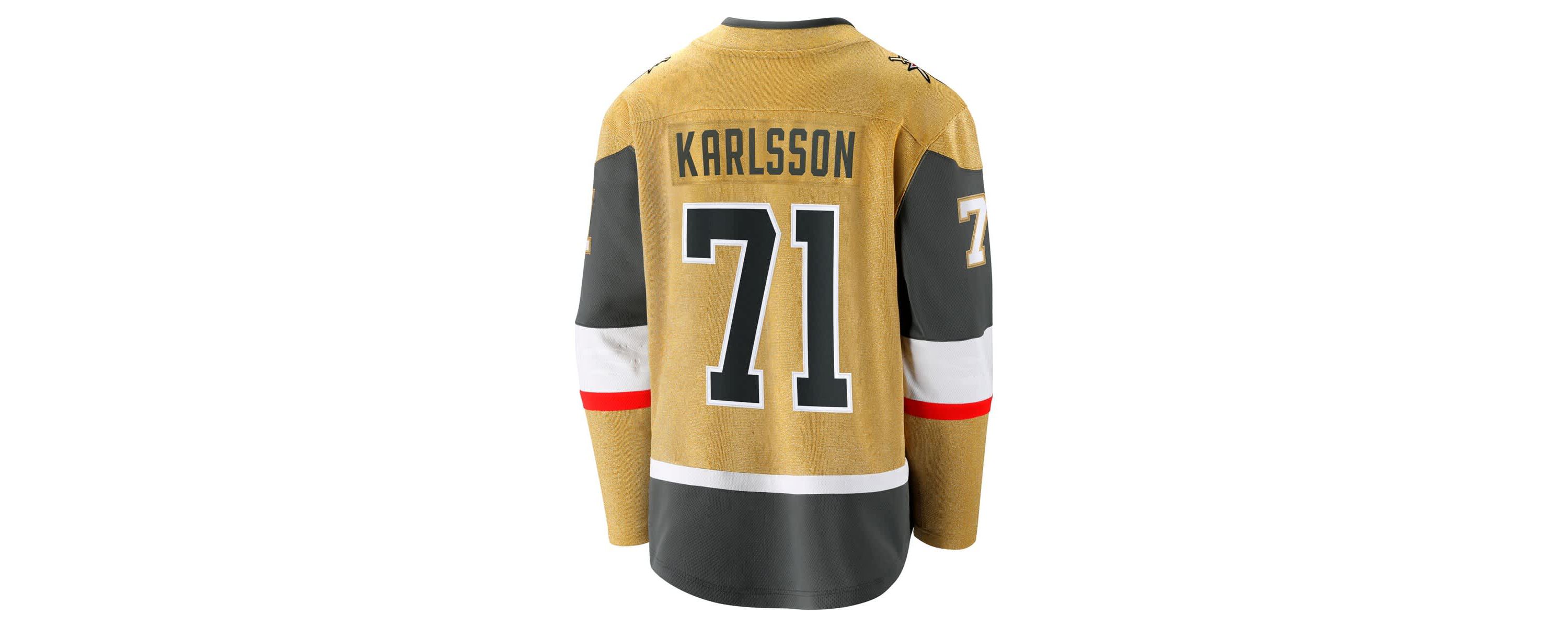 NHL Fanatics William Karlsson Vegas Golden Knights Home Breakaway Jersey