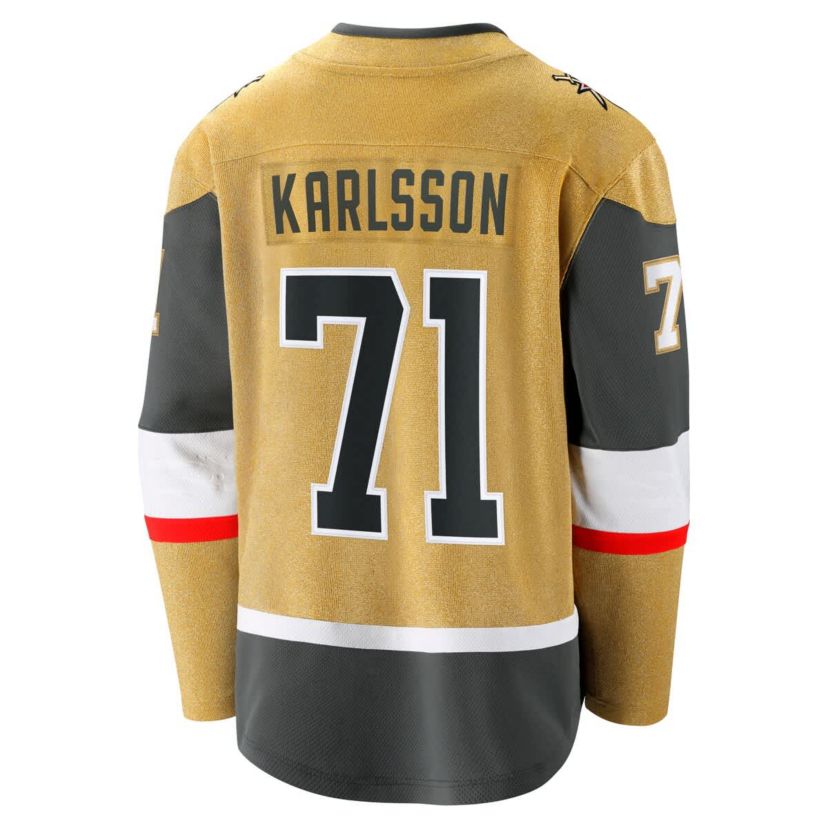 NHL Fanatics William Karlsson Vegas Golden Knights Home Breakaway Jersey