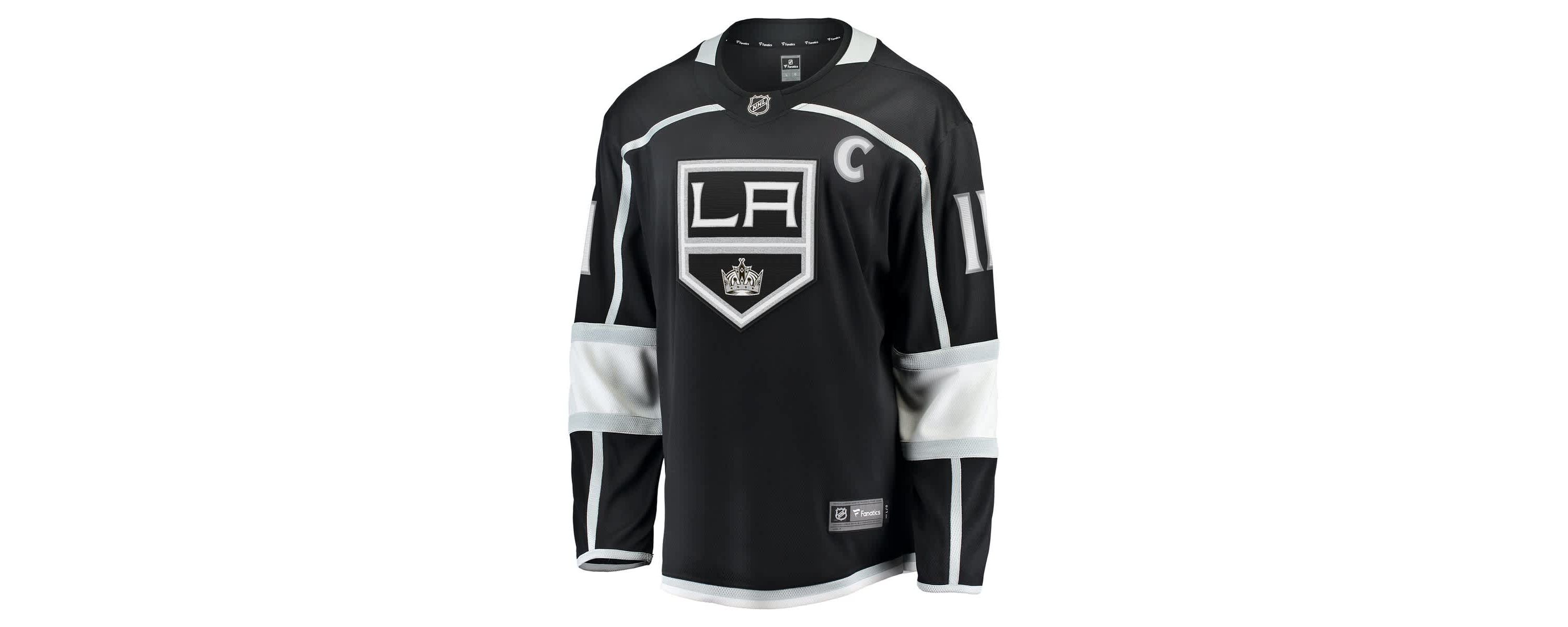 NHL Fanatics Anze Kopitar Los Angeles Kings Home Breakaway Jersey