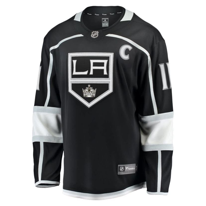 NHL Fanatics Anze Kopitar Los Angeles Kings Home Breakaway Jersey