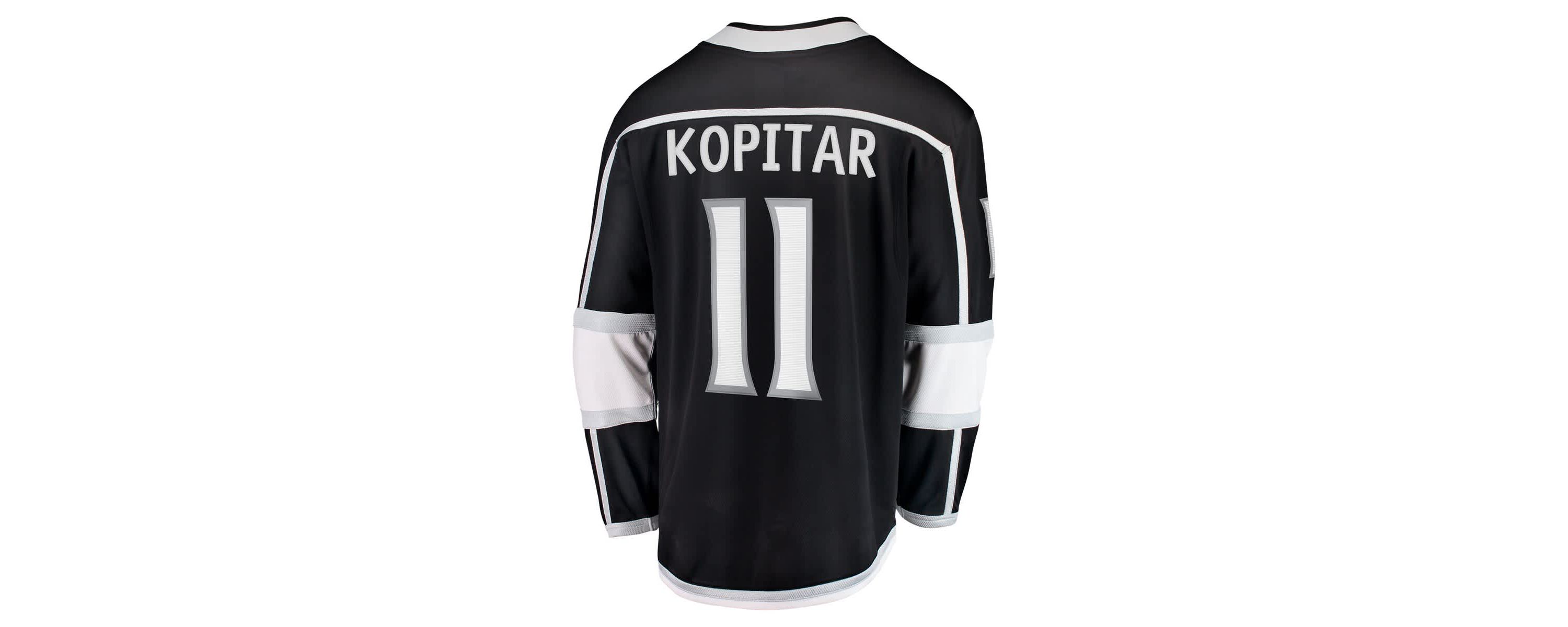 NHL Fanatics Anze Kopitar Los Angeles Kings Home Breakaway Jersey