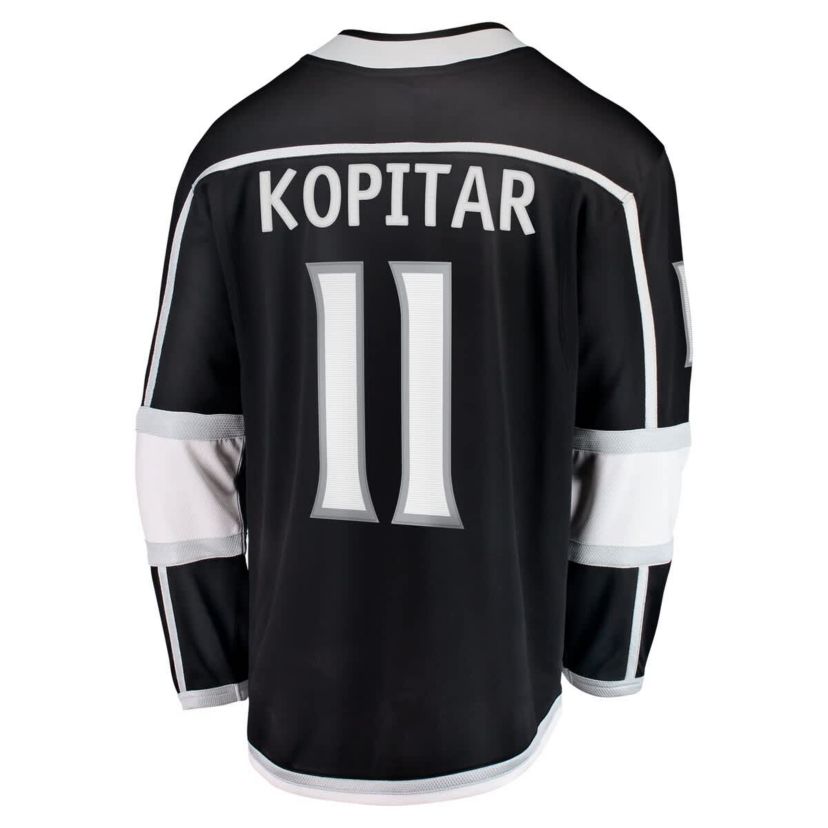 NHL Fanatics Anze Kopitar Los Angeles Kings Home Breakaway Jersey