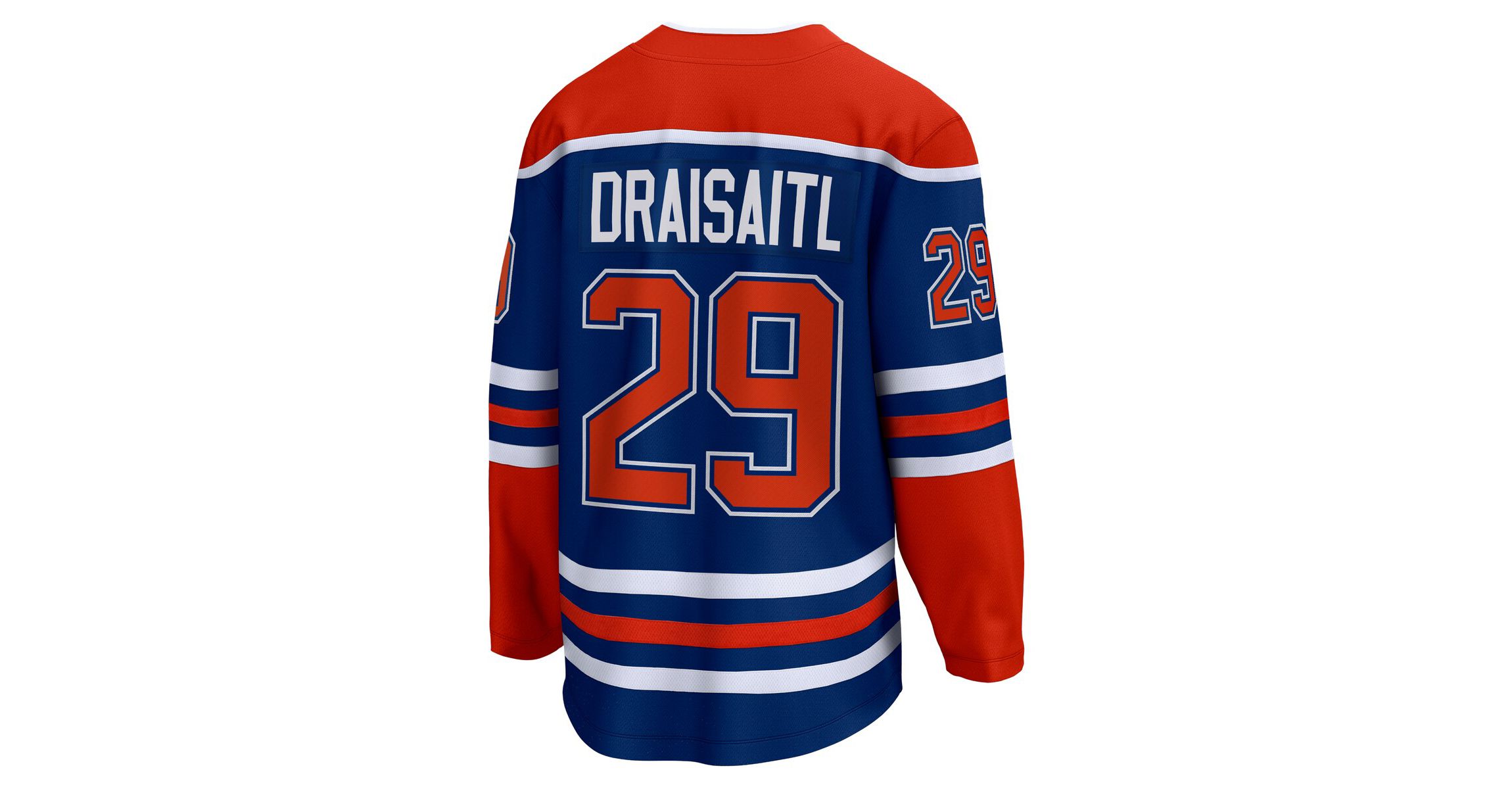 NHL Fanatics Leon Draisaitl Edmonton Oilers Home Breakaway Jersey