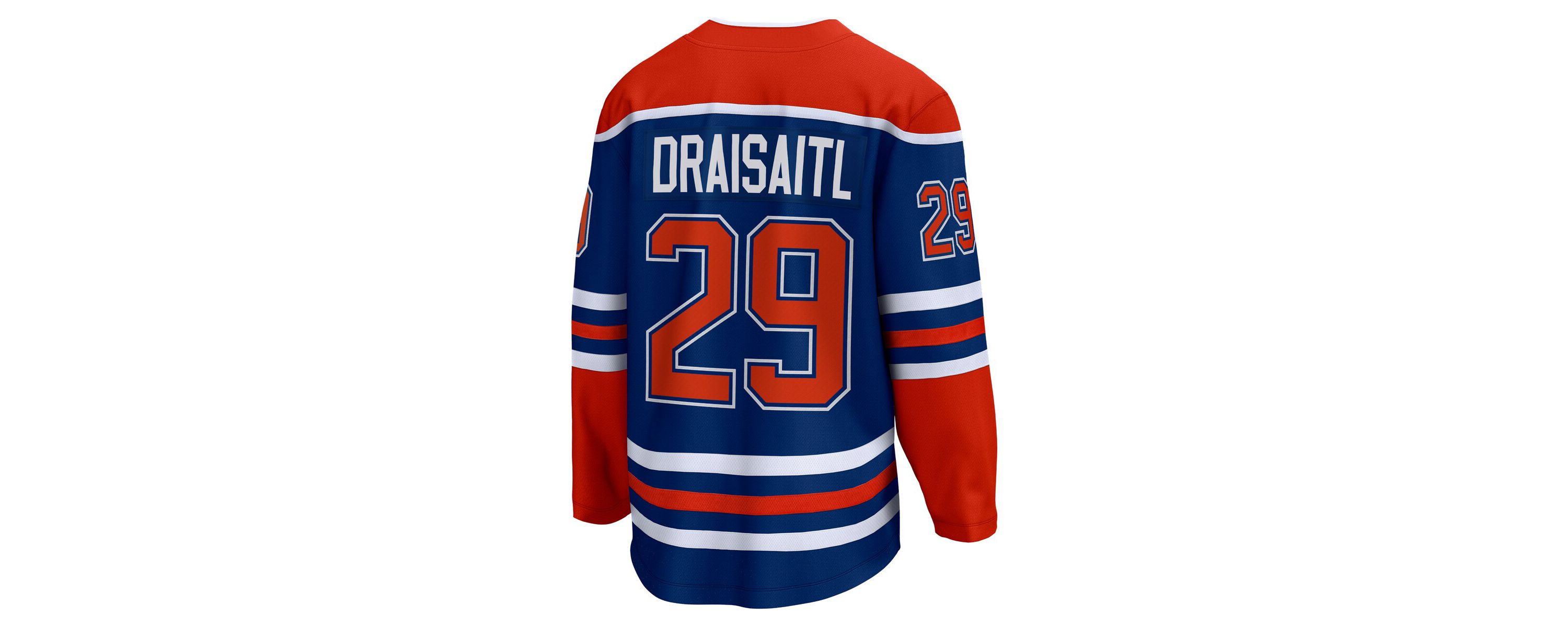NHL Fanatics Leon Draisaitl Edmonton Oilers Home Breakaway Jersey