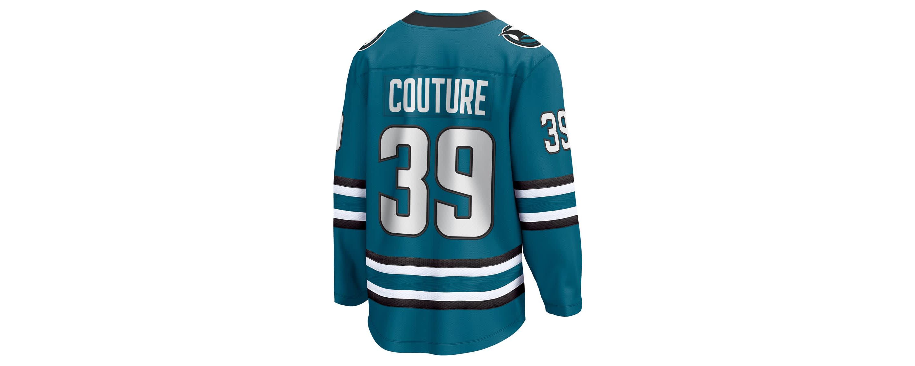 NHL Fanatics Logan Couture San Jose Sharks Home Breakaway Jersey