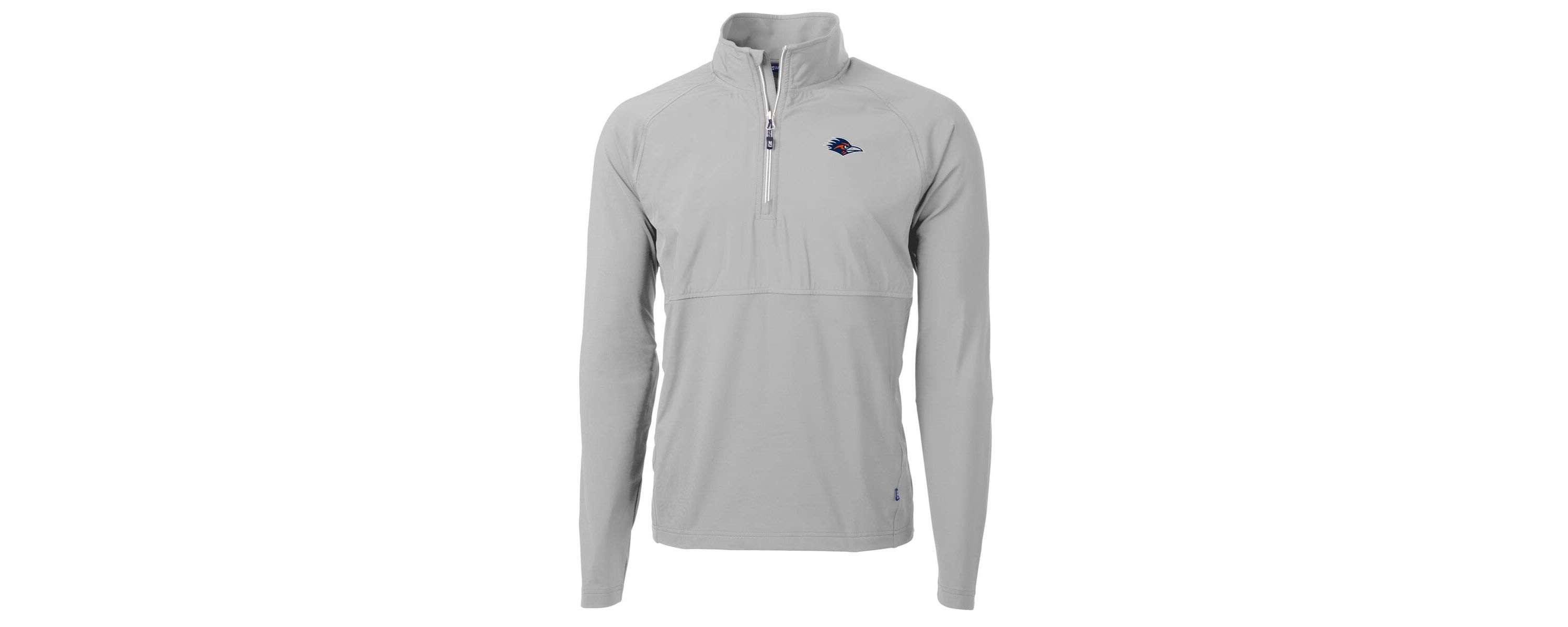 NCAA UTSA Roadrunners Adapt Eco Knit Hybrid Recycled Quarter-Zip Pullover Top