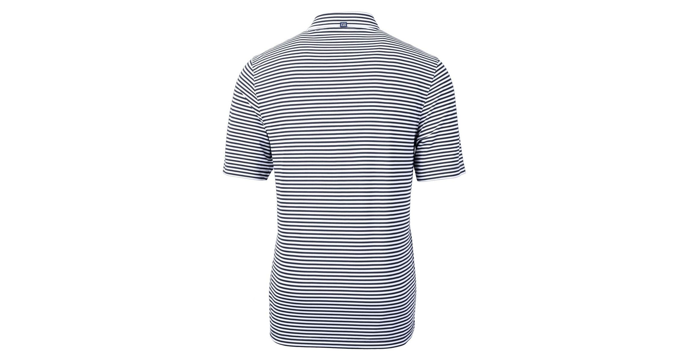 NCAA UTSA Roadrunners DryTec Virtue Eco Pique Stripe Recycled Polo