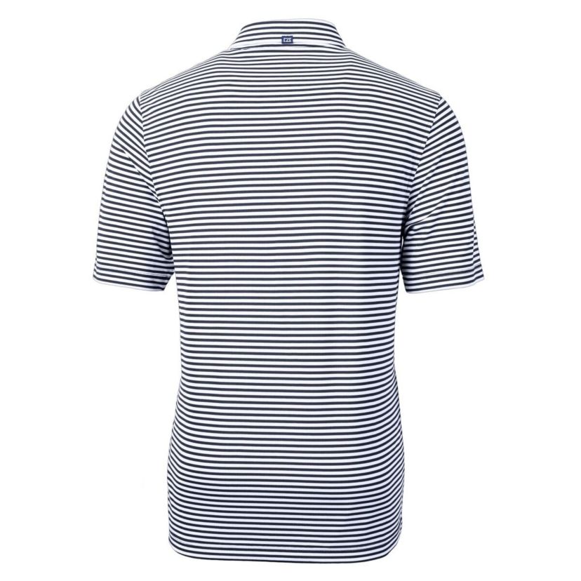 NCAA UTSA Roadrunners DryTec Virtue Eco Pique Stripe Recycled Polo