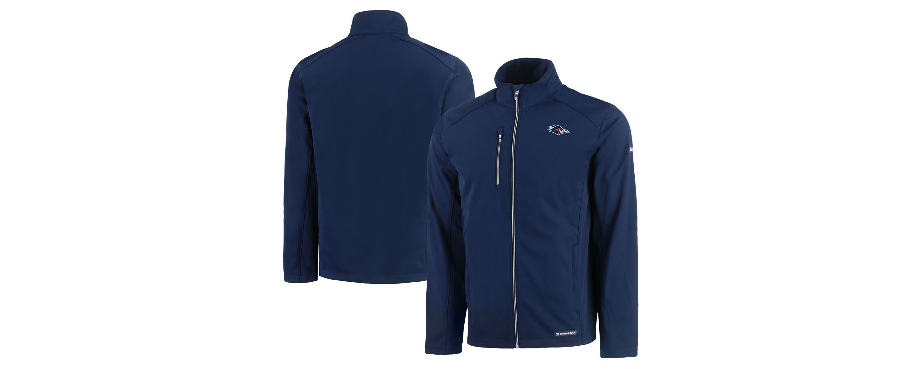 NCAA UTSA Roadrunners Evoke Eco Softshell Recycled Full-Zip Jacket