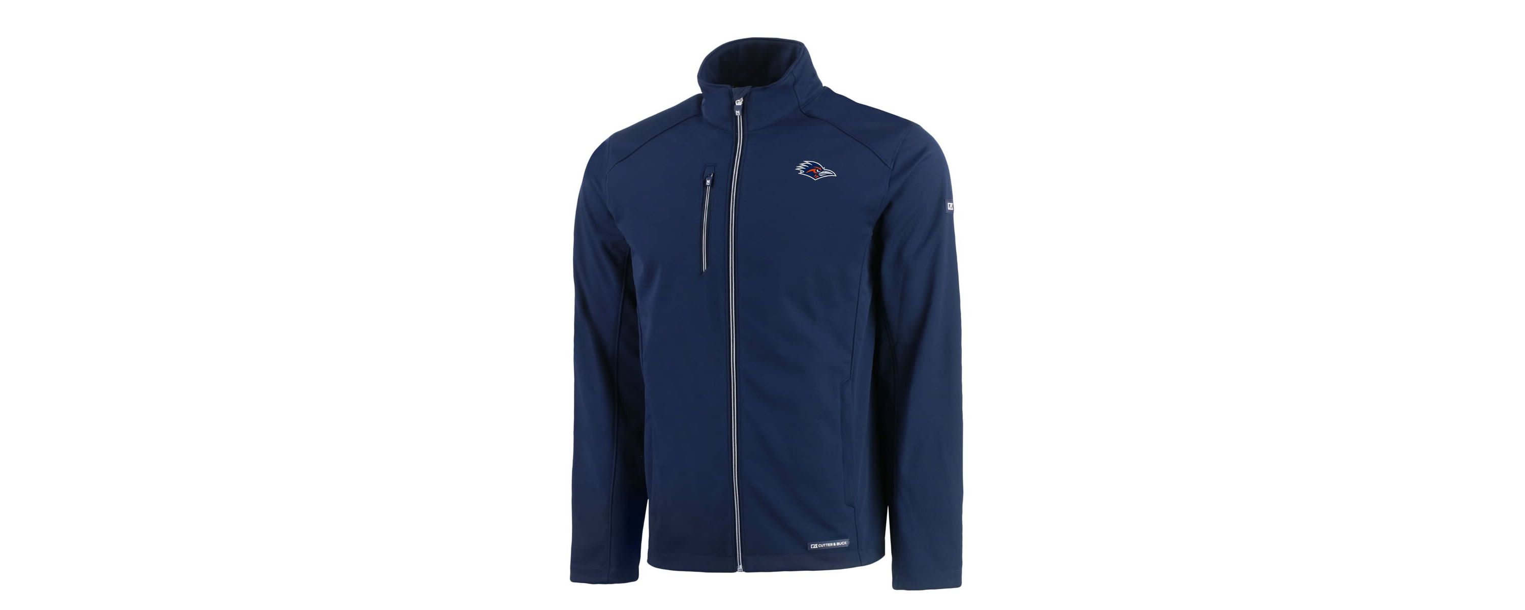 NCAA UTSA Roadrunners Evoke Eco Softshell Recycled Full-Zip Jacket