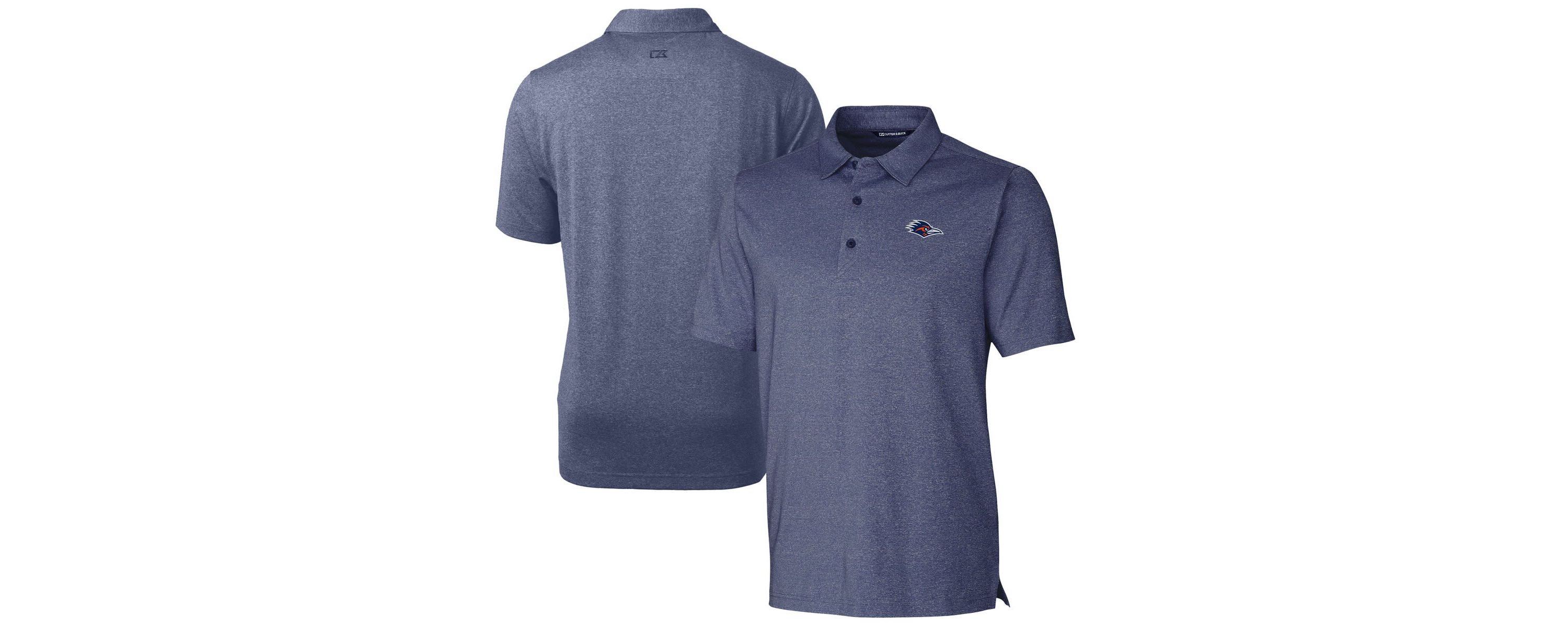 NCAA UTSA Roadrunners Forge Stretch DryTec Polo
