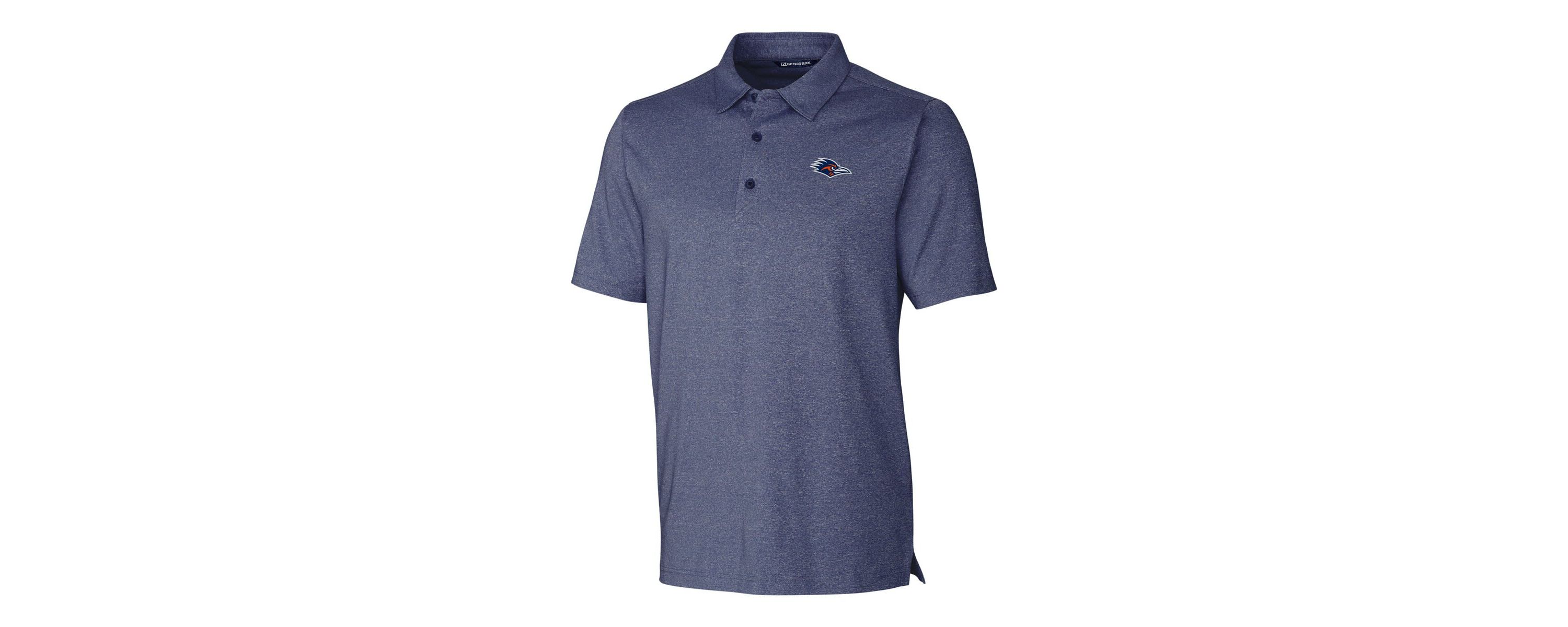 NCAA UTSA Roadrunners Forge Stretch DryTec Polo