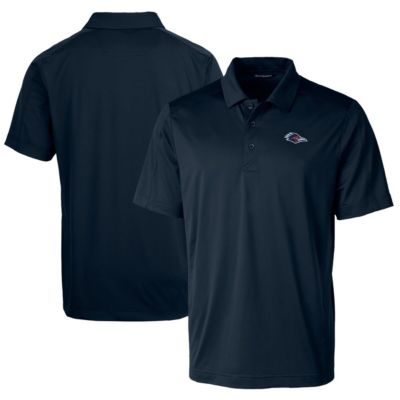 Cutter & Buck Men's NCAA UTSA Roadrunners Prospect Textured Stretch DryTec Polo, Navy Blue, 3XL